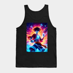 One piece luffy Tank Top